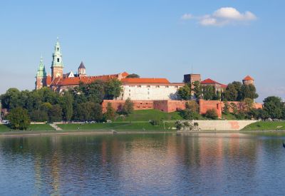 krakovský hrad Wawel