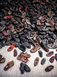 auschwitz shoes